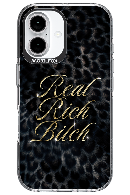 Real Rich Bitch 2.0 - Apple iPhone 16