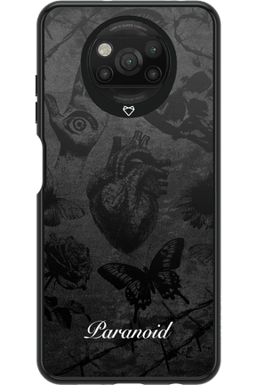 Paranoid (Black) - Xiaomi Poco X3 NFC