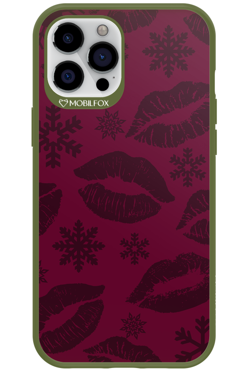 Burgundy Kiss - Apple iPhone 12 Pro Max