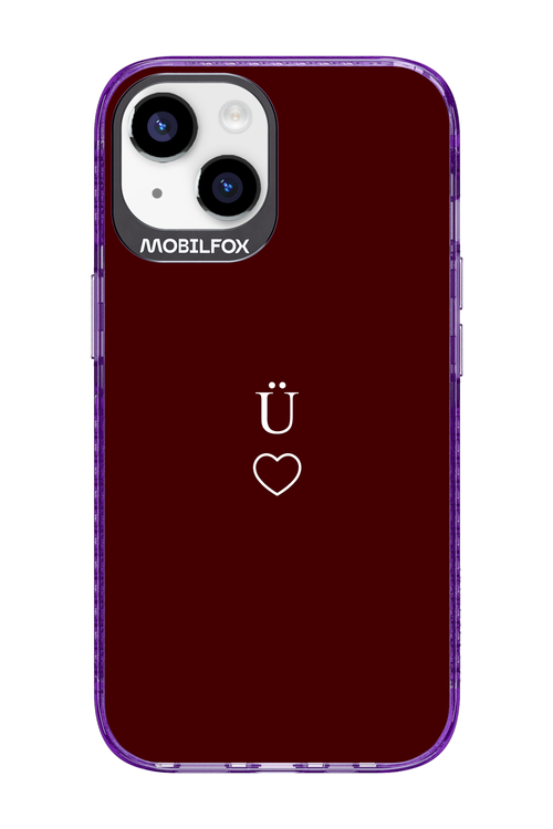 U Burgundia II 2.0 - Apple iPhone 14