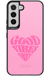 Good Vibes Heart - Samsung Galaxy S22