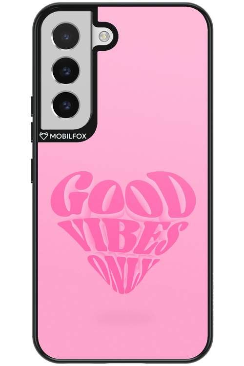 Good Vibes Heart - Samsung Galaxy S22