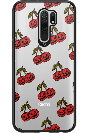 Spicey Pumpkin (Transparent) - Xiaomi Redmi 9