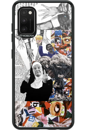 Go away - Samsung Galaxy A41