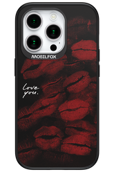 LOVE U BLACK 2.0 - Apple iPhone 15 Pro