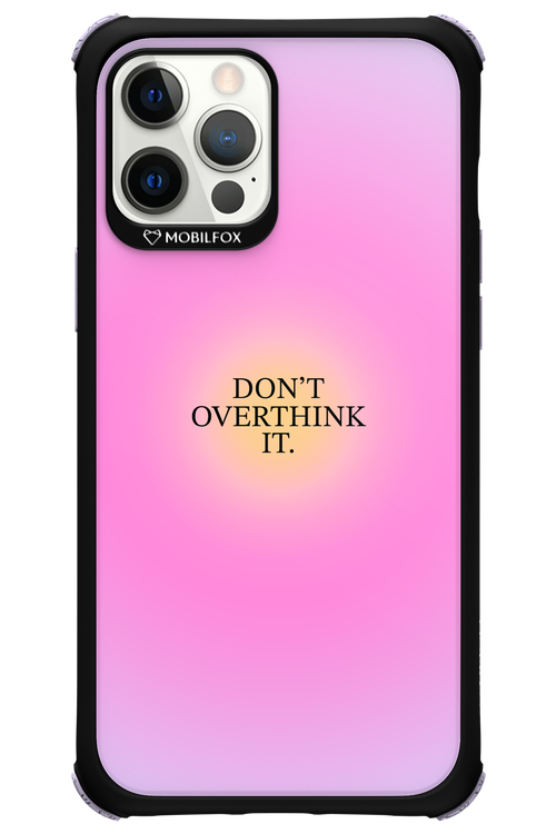 Don't Overthink It - Apple iPhone 12 Pro Max