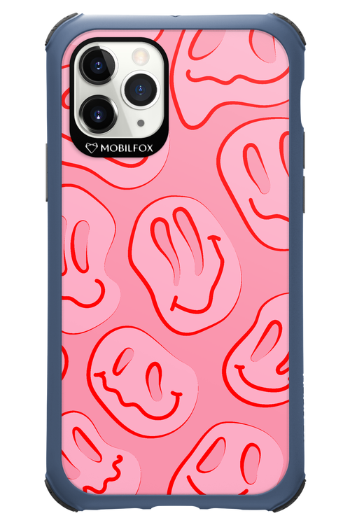 Bubblegum Smiley - Apple iPhone 11 Pro