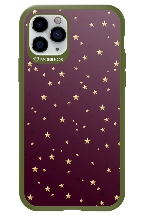 Xmas Stars - Apple iPhone 11 Pro