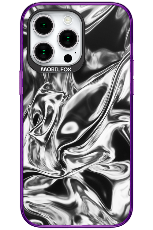 Chrome Blood 2.0 - Apple iPhone 15 Pro Max
