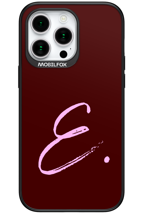 (Dark Blush) E 2.0 - Apple iPhone 15 Pro Max