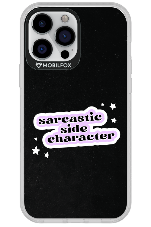 Sarcastic Black - Apple iPhone 13 Pro Max