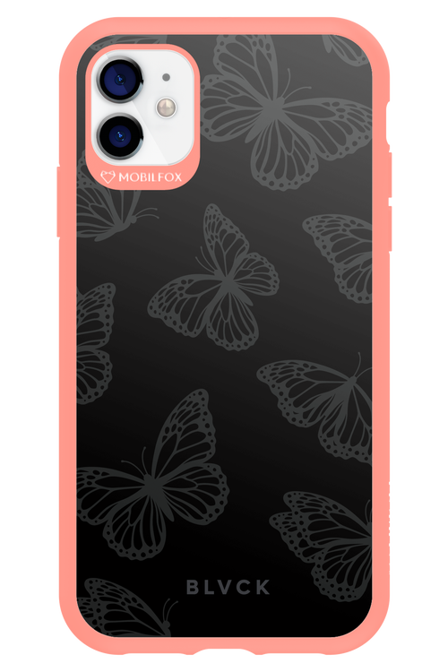 Black Butterflies - Apple iPhone 11