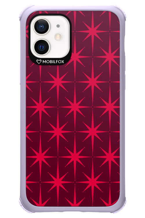 Burgundy Starss - Apple iPhone 12