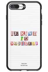 Be Kind To Yourself Notebook - Apple iPhone 8 Plus