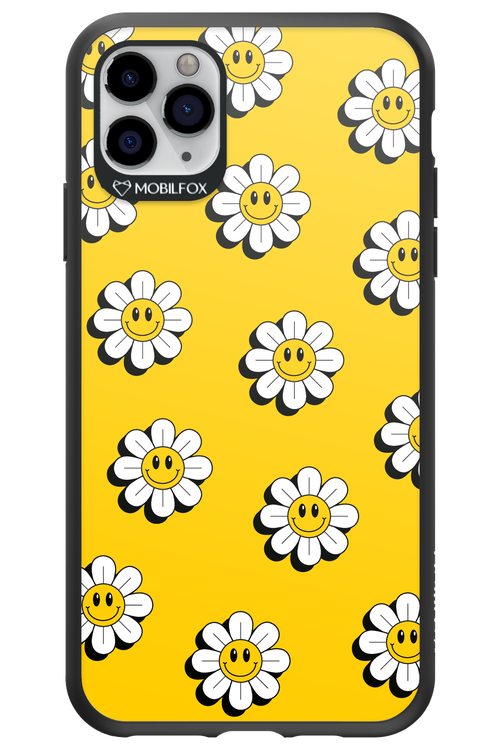 Smiley Flowers - Apple iPhone 11 Pro Max