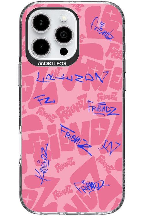 FRIENDZ Pink - Apple iPhone 16 Pro Max