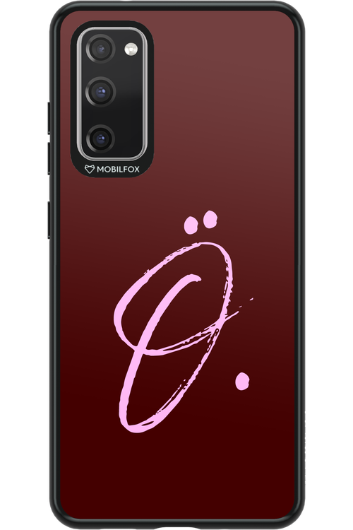 (Dark Blush) O II 2.0 - Samsung Galaxy S20 FE