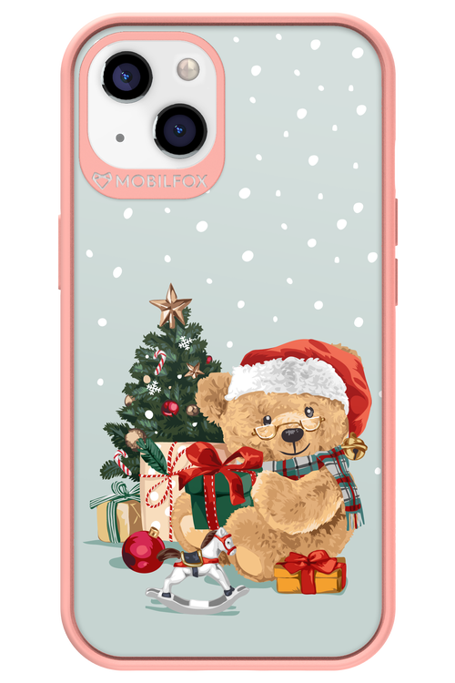Merry Christmas Bear - Apple iPhone 13