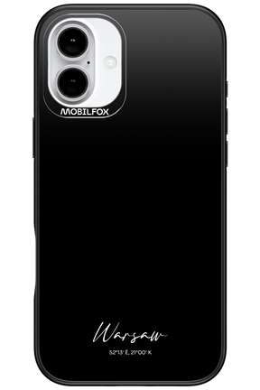 Midnight Signature - Apple iPhone 16 Plus