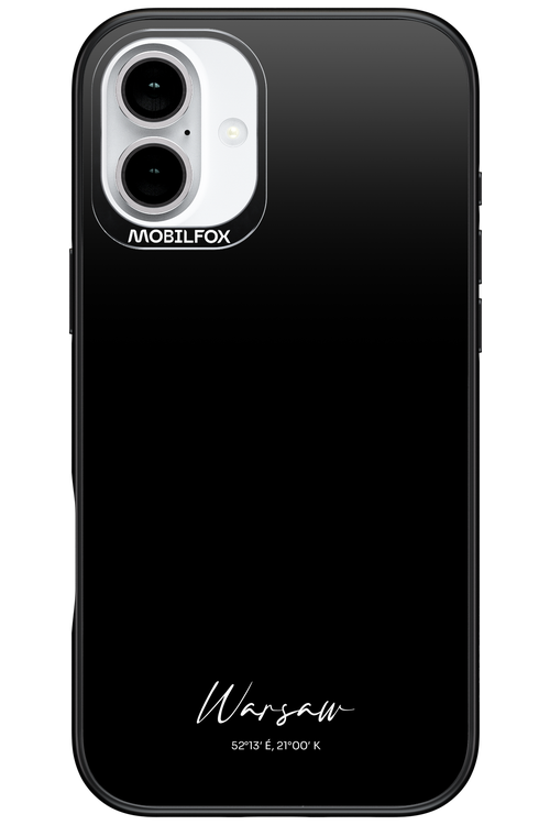 Midnight Signature - Apple iPhone 16 Plus