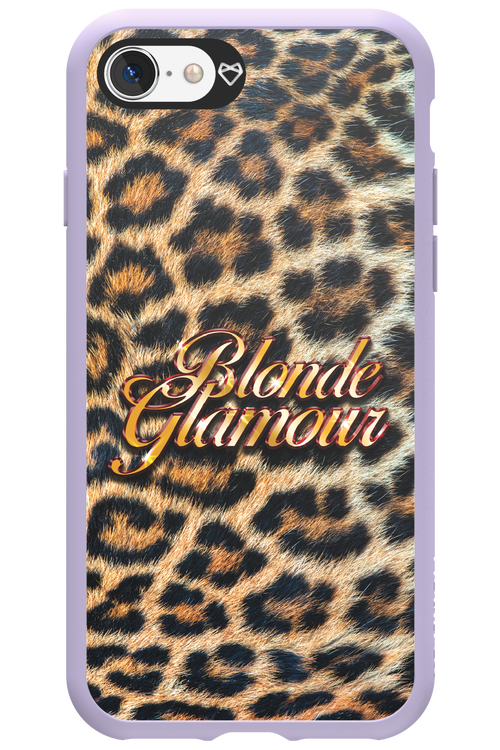 Blonde Glamour - Apple iPhone 8