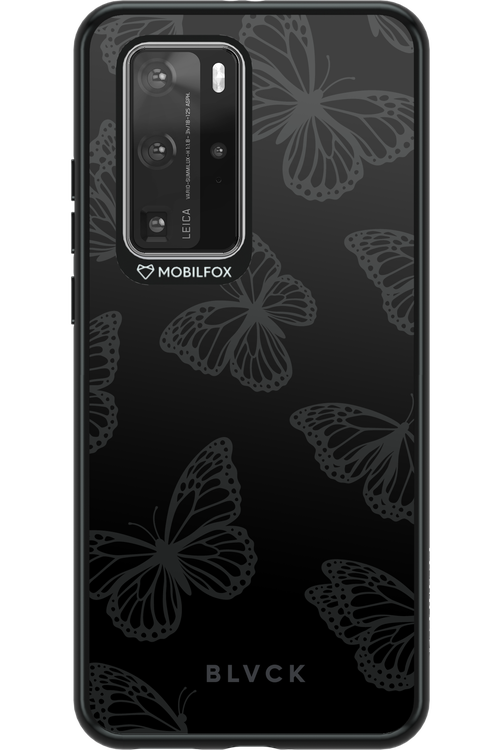 Black Butterflies 2.0 - Huawei P40 Pro