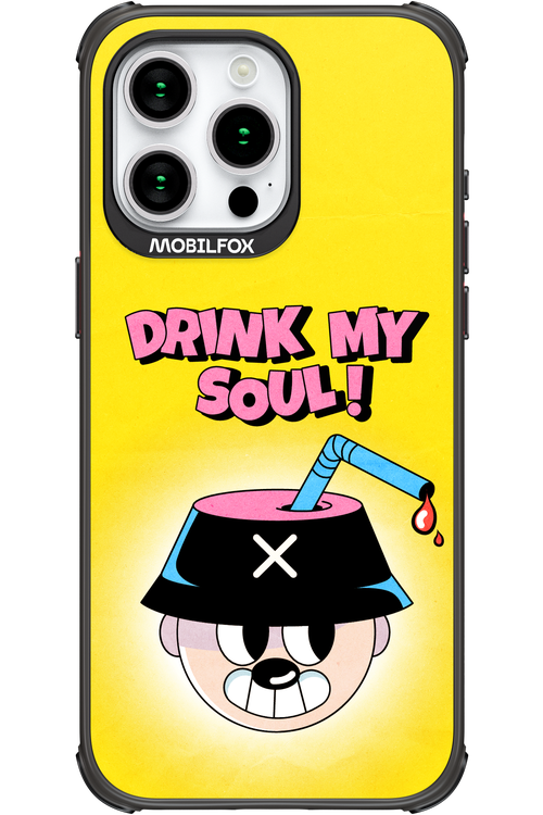 drink my soul 2.0 - Apple iPhone 15 Pro Max