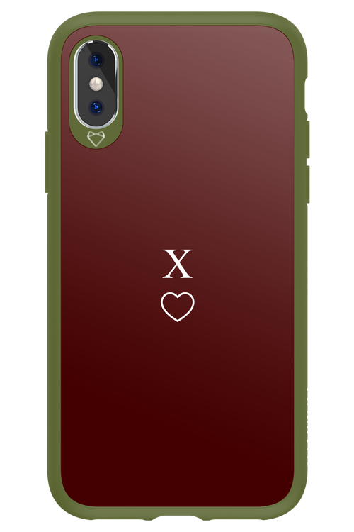 X Burgundia 2.0 - Apple iPhone X
