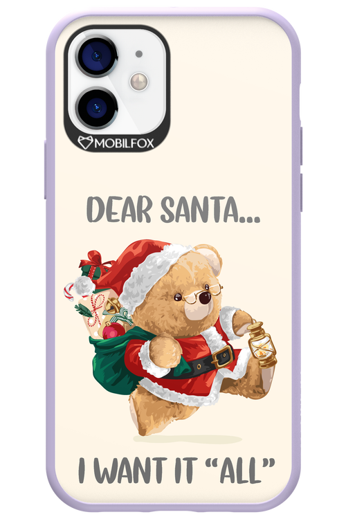 Dear Santa i want it all - Apple iPhone 12