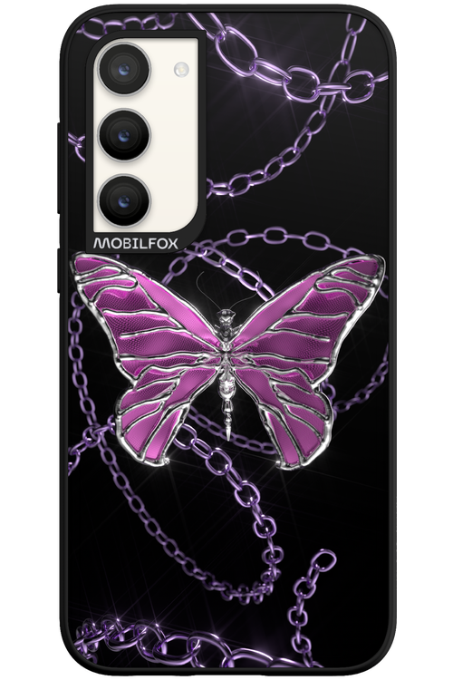 Butterfly Necklace - Samsung Galaxy S23 Plus