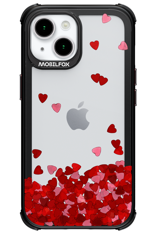 Glitter Lover - Apple iPhone 15