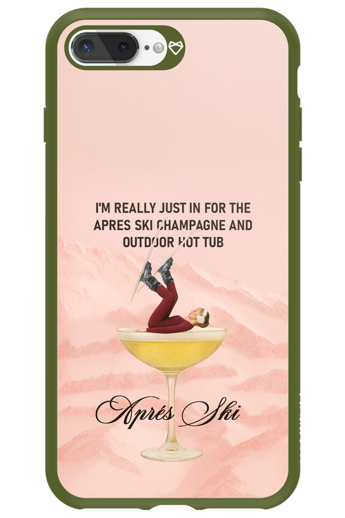 Champagne Tub - Apple iPhone 7 Plus