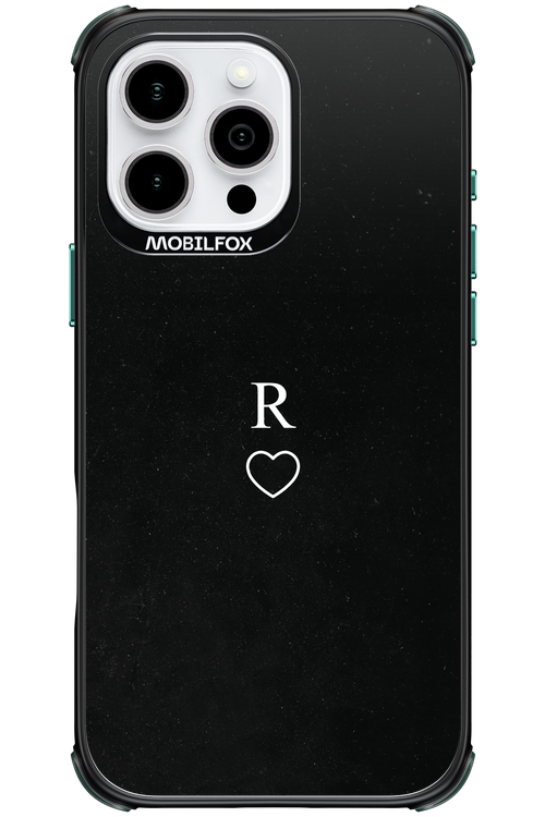 R Black 2.0 - Apple iPhone 16 Pro Max