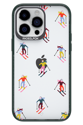 Snow Motion (Transparent) - Apple iPhone 14 Pro Max