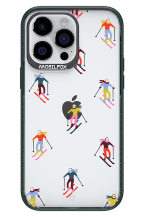 Snow Motion (Transparent) - Apple iPhone 14 Pro Max