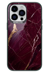Burgundy Marble - Apple iPhone 14 Pro Max