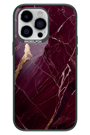 Burgundy Marble - Apple iPhone 14 Pro Max