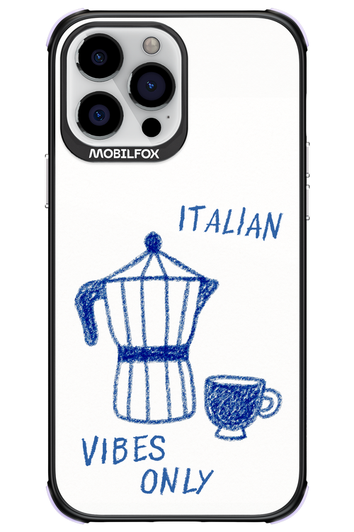 Caffee Blue - Apple iPhone 13 Pro Max