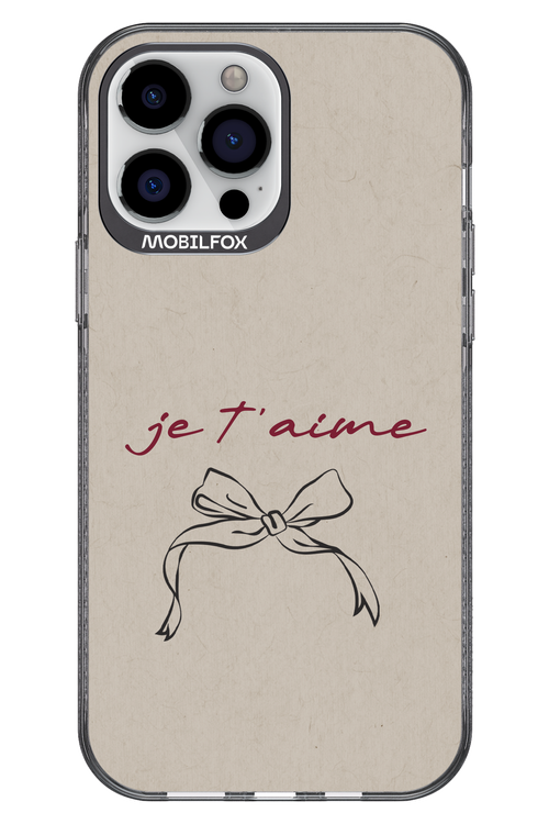 JET'AIME 2.0 - Apple iPhone 13 Pro Max