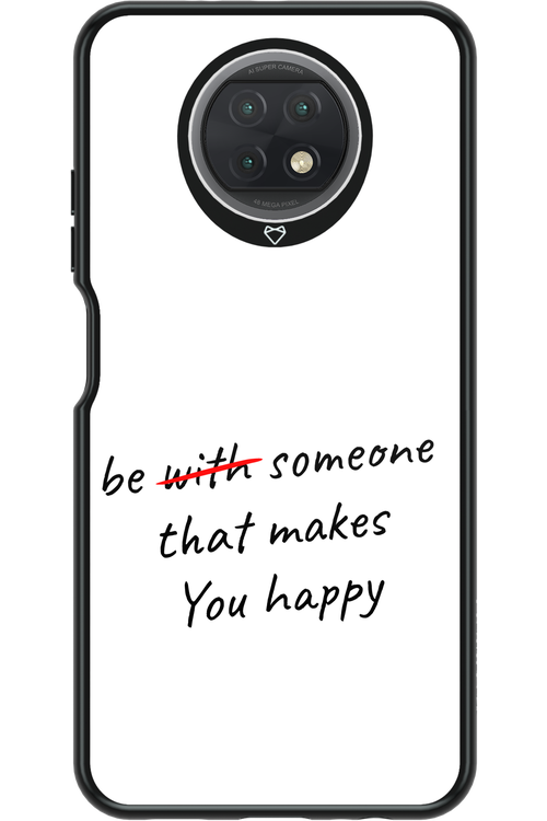 Choose Happiness - Xiaomi Redmi Note 9T 5G