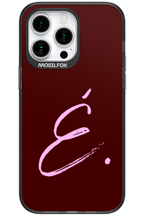 (Dark Blush) E II 2.0 - Apple iPhone 15 Pro Max