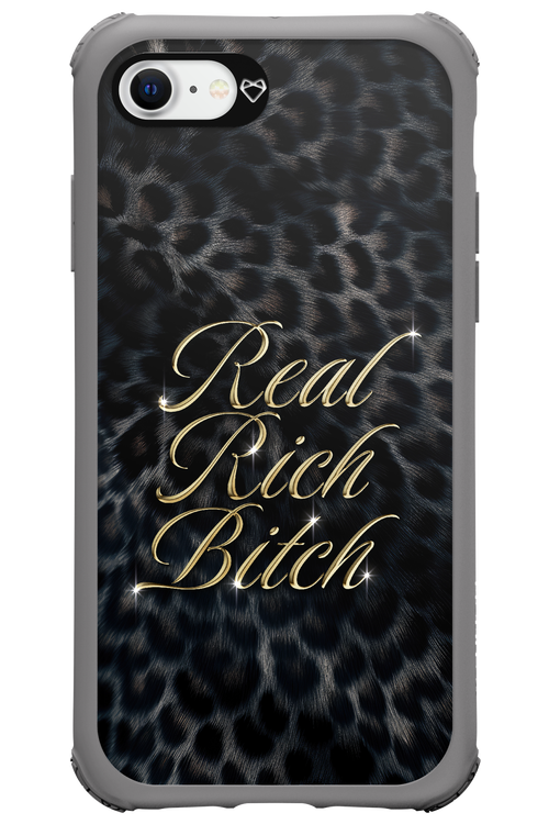 Real Rich Bitch 2.0 - Apple iPhone 8