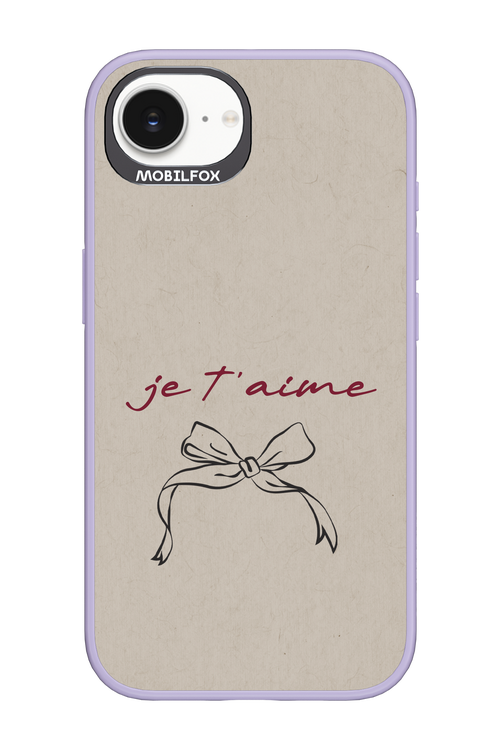 JET'AIME 2.0 - Apple iPhone 16e