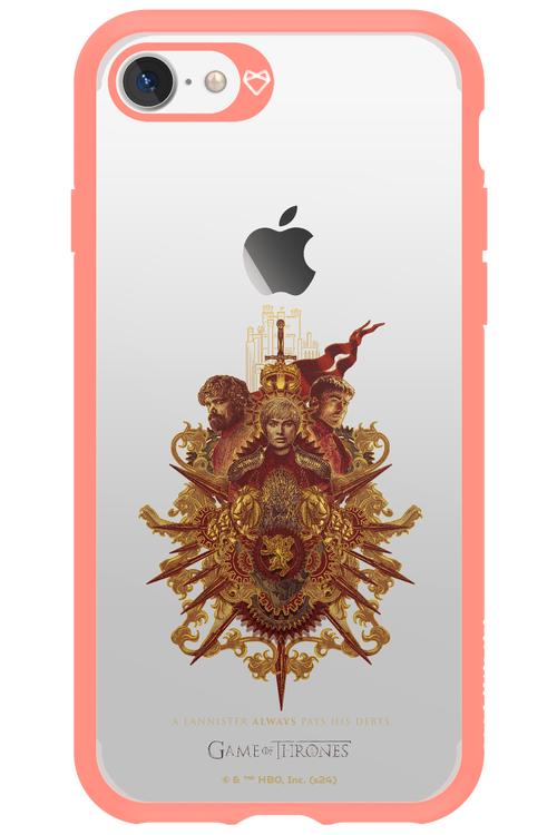 A Lannister always pays his debts - Apple iPhone 7