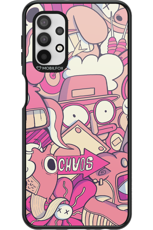 Coral Chaos - Samsung Galaxy A32 5G