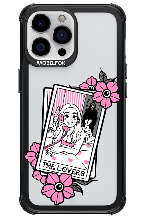 The Spooky Lovers (Transparent) - Apple iPhone 13 Pro Max