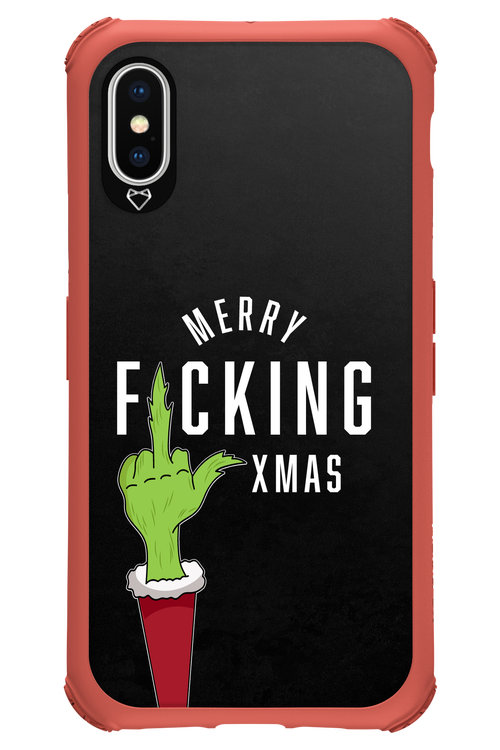 F_cking Xmas - Apple iPhone X