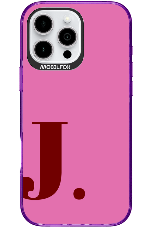 J (Sorbet) 2.0 - Apple iPhone 16 Pro Max
