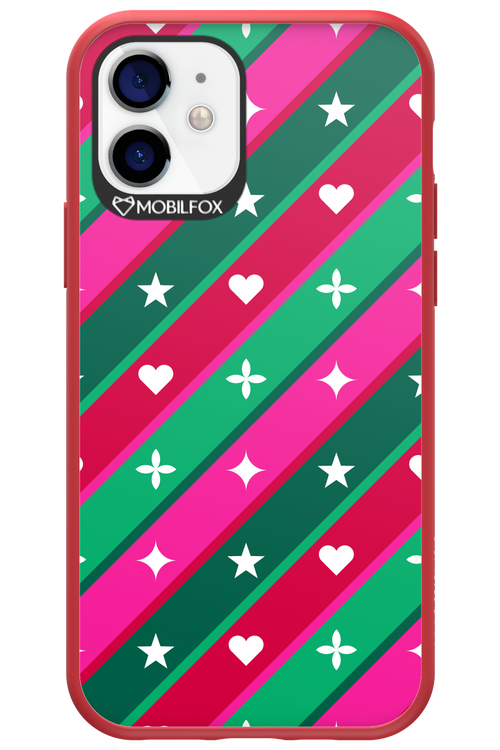 Christmas Stripes - Apple iPhone 12