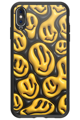 Acid Smiley - Apple iPhone XS Max